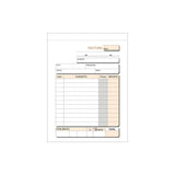 Pack De 10 Unidades Talonario Facturas 1/8 Natural 100h Simple 150x105mm Blanco