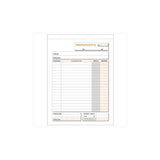Pack De 10 Unidades Talonario Presupuesto Cuarto Natural Duplicado Autocopia