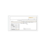 Pack De 10 Unidades Talonario Recibo Alquiler Iva Tercio De Folio Duplicado Autocopia