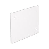 Pack De 10 Unidades - Tapa C/Tornillos 12x8cm Para Caja 60115. Solera