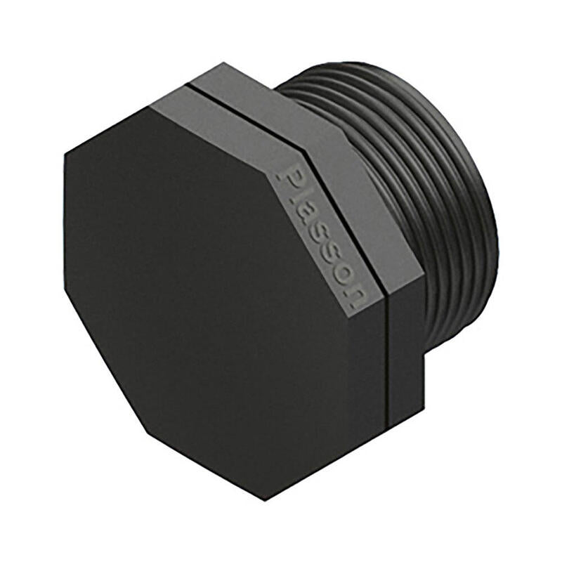 Pack De 10 Unidades - Tapón Rosca Macho Polipropileno ½ Pulg