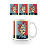 Pack De 10 Unidades - Taza Cartel Rick Rick &#38; Morty 315ml