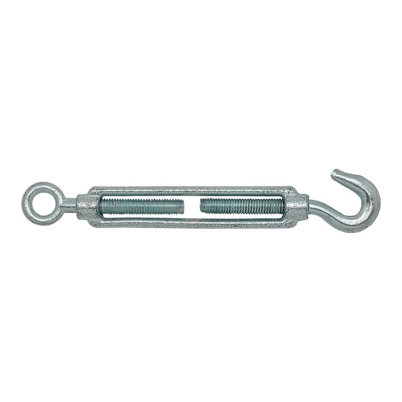 Pack De 10 Unidades - Tensor Gancho-Anilla Din-1480 Tns01, Acero Galvanizado, M8