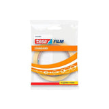 Pack De 10 Unidades Tesa Film Cinta Adhesiva Transparente Standard 15mm X 66m En Bolsita
