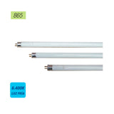 Pack De 10 Unidades - Tubo Fluorescente 6w 6400k Modelo: T5 Luz Fria Edm