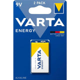 Pack De 10 Unidades Varta Energy Pila Alcalina 9v Lr61 Blister*1 10 Uds