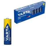 Pack De 10 Unidades Varta Industrial Pro Alcalina Lr6 Aa 1,5v Caja*10 10 Pilas