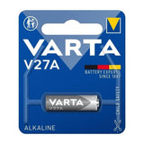 Pack De 10 Unidades Varta Pila Alcalina V27a Lr 27 12v Blister*1
