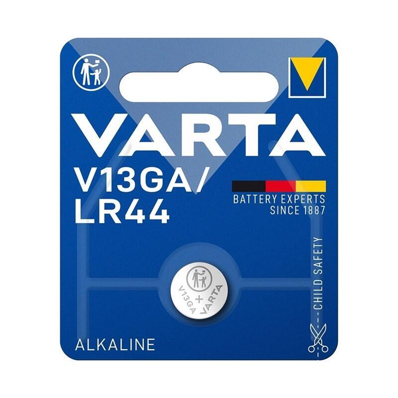 Pack De 10 Unidades Varta Pila Boton Alcalina Lr44/V13ga 1,5v Blister*1