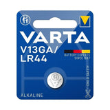Pack De 10 Unidades Varta Pila Boton Alcalina Lr44/V13ga 1,5v Blister*1