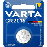 Pack De 10 Unidades Varta Pila Boton Litio Cr2016 3v Blister*1 10 Uds