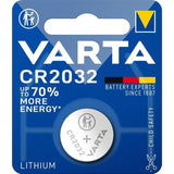 Pack De 10 Unidades Varta Pila Boton Litio Cr2032 3v Blister*1 10 Uds