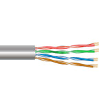 Pack De 100 Unidades - Cable Utp Rigido Categoria 6 N° Pares 4 Uso Profesional Alta Velocidad 10/100/1000 Mbs Euro/M