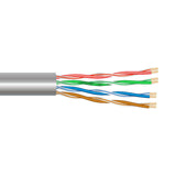 Pack De 100 Unidades - Cable Utp Rigido Categoria 6 N° Pares 4 Uso Profesional Alta Velocidad 10/100/1000 Mbs Euro/M
