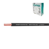 Pack De 100 Unidades - Cablecillo H07z1-K(As) 4,0 Mm² Negro Euro/M