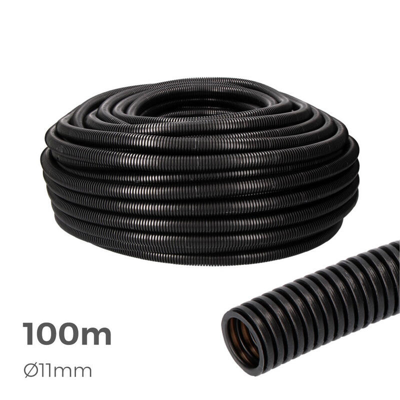 Pack De 100 Unidades - Corrugado Para Interior Medida 11mm Ce M-16 Euro/Mts