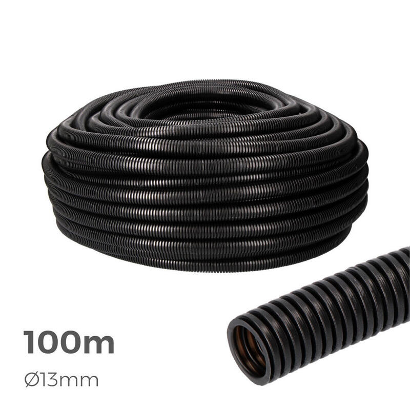 Pack De 100 Unidades - Corrugado Para Interior Medida 13mm Ce M-20 Euro/Mts