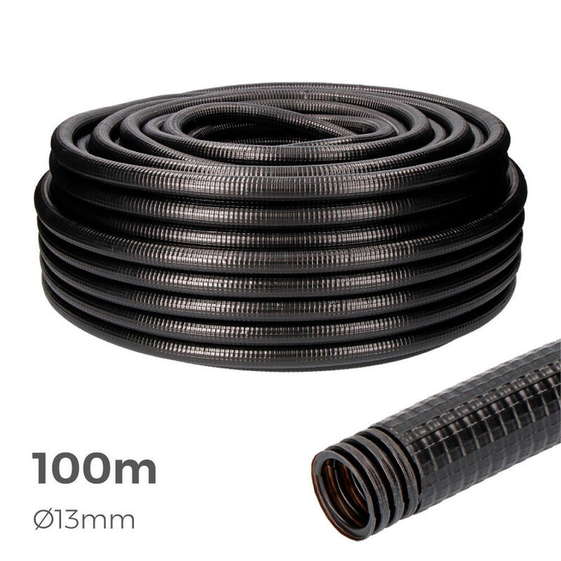 Pack De 100 Unidades - Ferroplast Para Exterior Medida 13mm Ce M-20 Euro/Mts