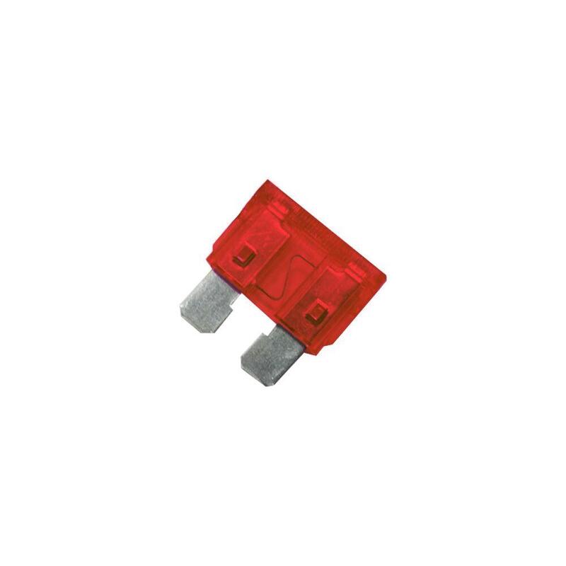 Pack De 100 Unidades - Fusible Automovil 10a