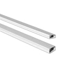 Pack De 100 Unidades - Mini Canal Blanca 2 M 10 X 10 Mm (Precio Por Metro)
