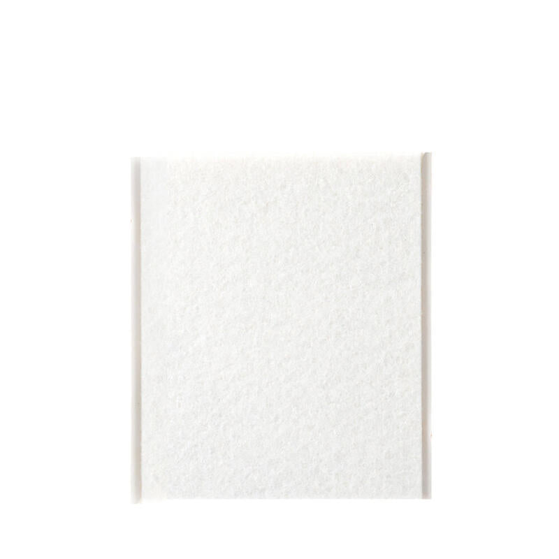 Pack De 11 Unidades - Pack 1 Fieltro Blanco Sintetico Adhesivo 100x85mm Plasfix Inofix