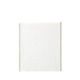 Pack De 11 Unidades - Pack 1 Fieltro Blanco Sintetico Adhesivo 100x85mm Plasfix Inofix