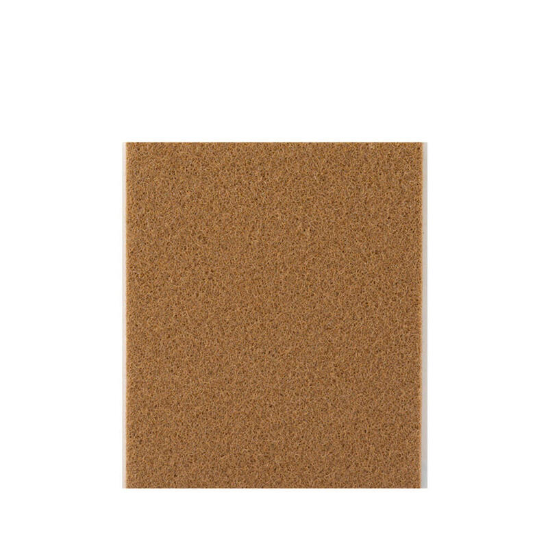 Pack De 11 Unidades - Pack 1 Fieltro Marron Sintetico Adhesivo 100x85mm Plasfix Inofix