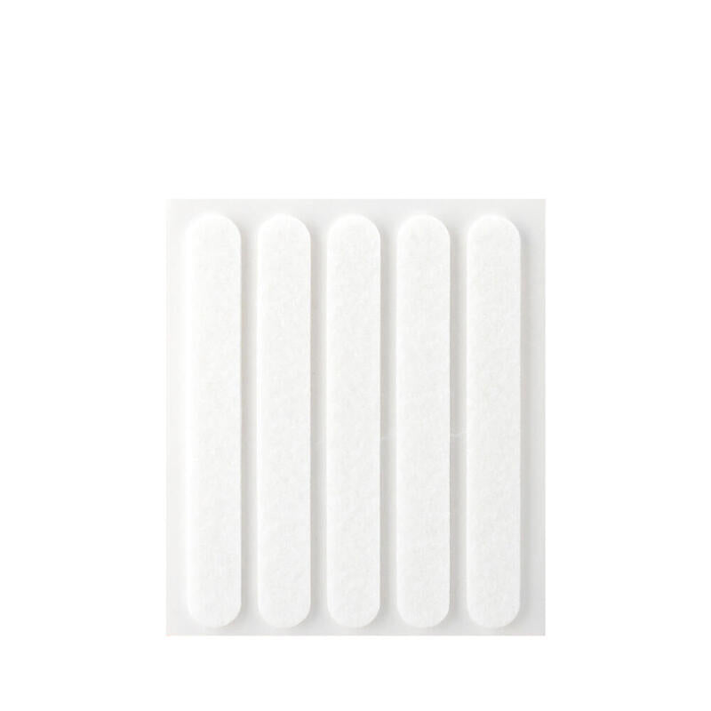 Pack De 11 Unidades - Pack 5 Fieltros Blanco Sinteticos Adhesivos 95x12mm Plasfix Inofix