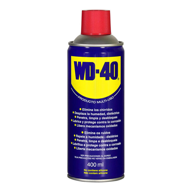 Pack De 12 Unidades - Aceite Lubricante 34104 Wd40 400ml