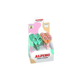 Pack De 12 Unidades Alpino Tijeras Escolares Pastel C/Surtidos