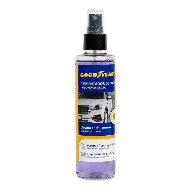 Pack De 12 Unidades - Ambientador Coche Nuevo Goodyear 200ml