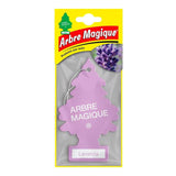Pack De 12 Unidades - Ambientador De Coche, Modelo Árbol, Aroma Lavanda