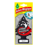 Pack De 12 Unidades - Ambientador De Coche, Modelo Árbol, Aroma Sport