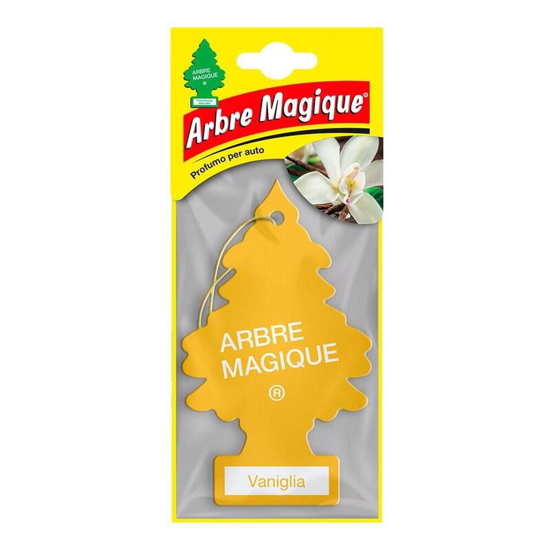 Pack De 12 Unidades - Ambientador De Coche, Modelo Árbol, Aroma Vaniglia