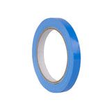 Pack De 12 Unidades Apli Cinta Adhesiva De Pvc 12mm X 66m - Resistente Al Agua Y A La Intemperie - Facil De Cortar Con