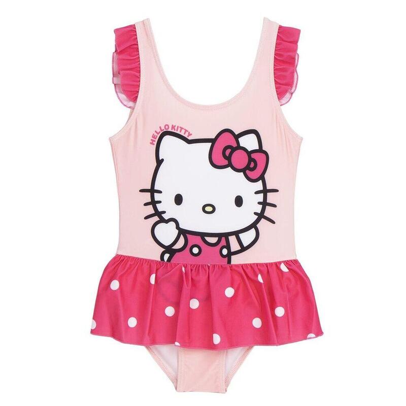 Pack De 12 Unidades - Baã±Ador Tull Hello Kitty