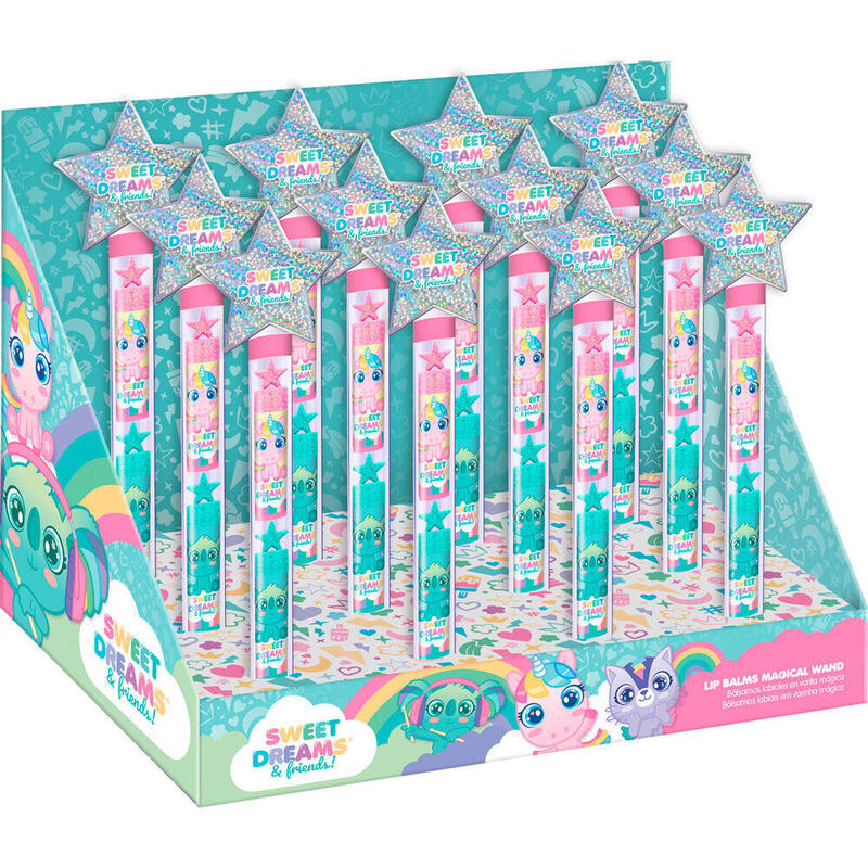 Pack De 12 Unidades - Balsamo Labial Sweet Dreams