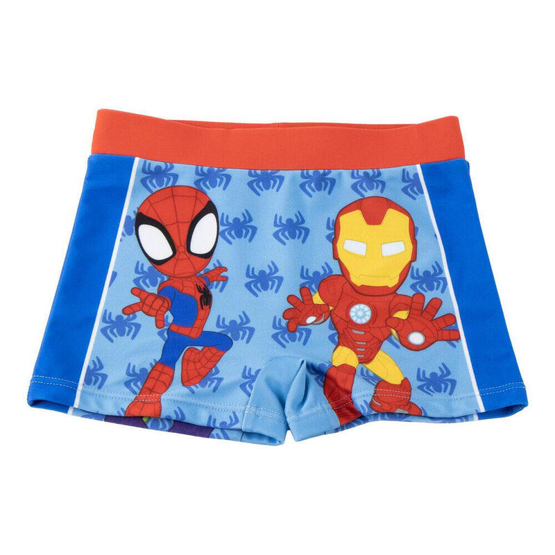 Pack De 12 Unidades - Bañador Boxer Spidey Marvel