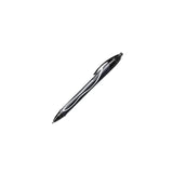 Pack De 12 Unidades Bic Bolígrafo Tinta De Gel Retráctil Gel-Ocity Quick Dry Negro