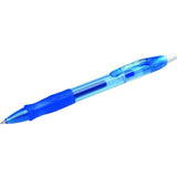 Pack De 12 Unidades Bic Gel-Ocity Original Boligrafo De Tinta Gel Retractil - Punta Media De 0.7mm - Recargable - Grip