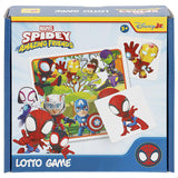 Pack De 12 Unidades - Bingo Spidey And The Amazing Friends Marvel
