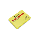 Pack De 12 Unidades Bismark Bloc De 100 Notas Adhesivas 76x127mm - Amarillo Neon