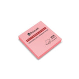 Pack De 12 Unidades Bismark Bloc De 100 Notas Adhesivas 76x76mm - Rosa Neon