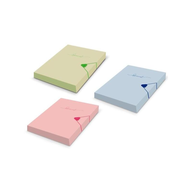 Pack De 12 Unidades Bismark Carpeta Para Proyectos A4 - Medidas 310x230x40mm - Fabricada En Polipropileno - Cierre Con