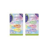 Pack De 12 Unidades Bismark Mini Pastel Pack De 3 Cintas Correctoras 5mmx5m - Perfecta Adherencia Al Papel -