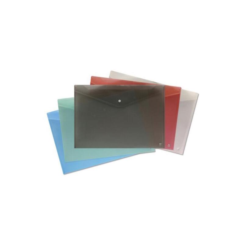 Pack De 12 Unidades Bismark Sobre Portadocumentos Con Broche A3 Pp C/Surtidos