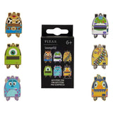 Pack De 12 Unidades - Blind Box Mystery Enamel Pin Disney Pixar Loungefly Surtido
