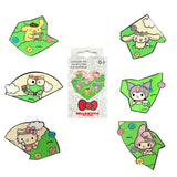 Pack De 12 Unidades - Blind Box Mystery Enamel Pin Hello Kitty And Friends Loungefly Surtido