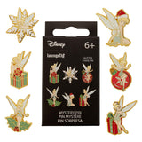 Pack De 12 Unidades - Blind Box Mystery Enamel Pin Holiday Campanilla Peter Pan Disney Loungefly