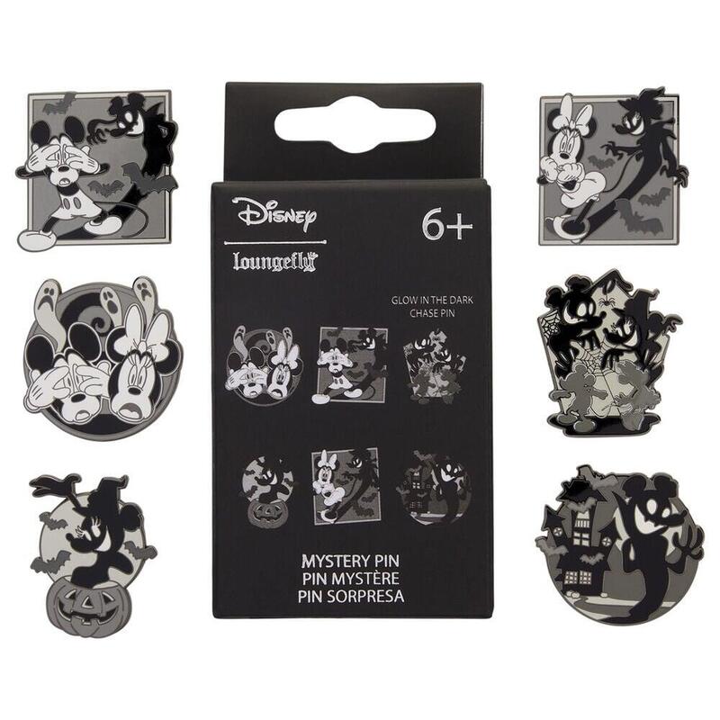 Pack De 12 Unidades - Blind Box Mystery Enamel Pin Minnie & Mickey Disney Loungefly
